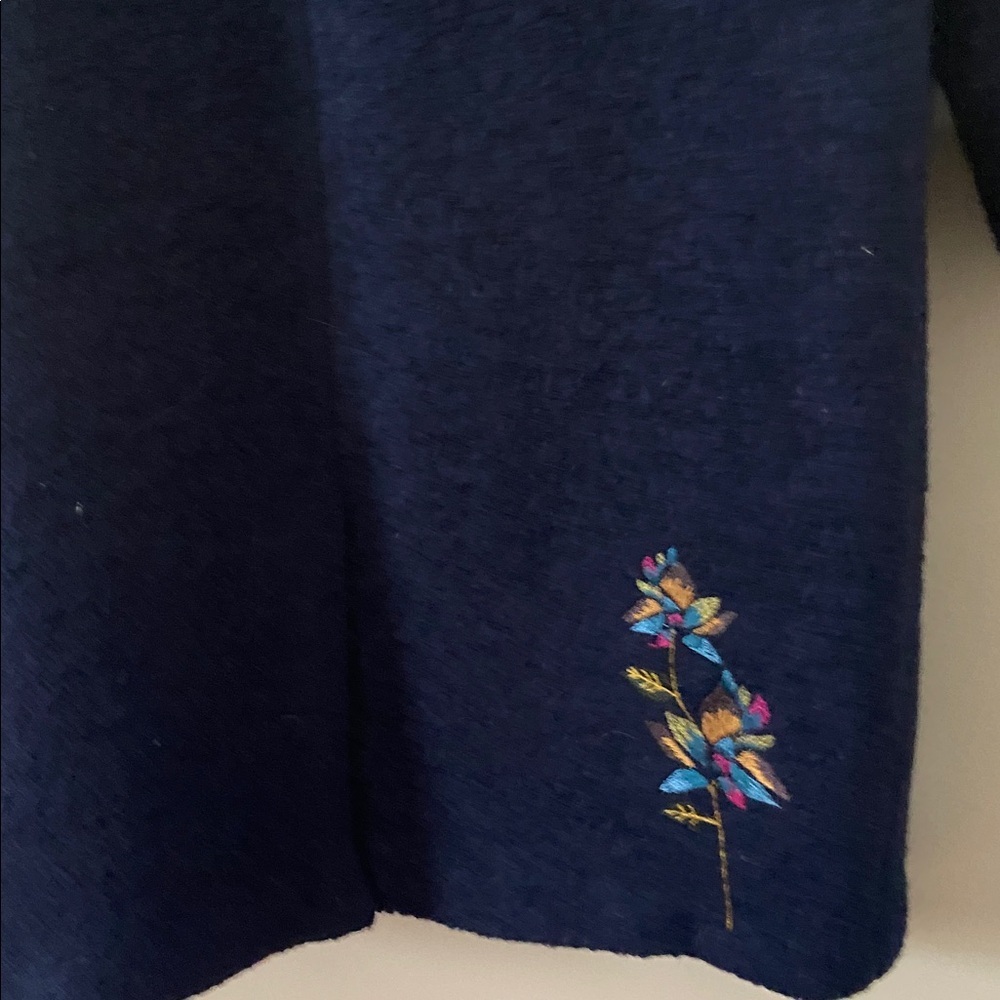 Sundance Wool Woodland Fantasy Embroidered Coat size Large - Picture 10 of 14